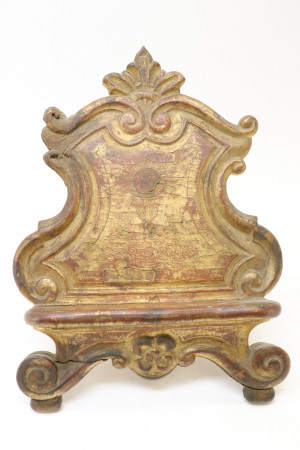 Image for Lot Italian Baroque Style Bible Stand