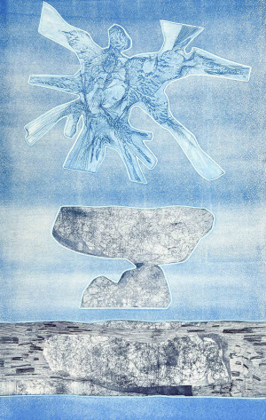 Image for Lot Gabor Peterdi - Arctic Bird 1