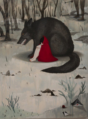 Image for Lot Mandy Cao - Red Riding Hood