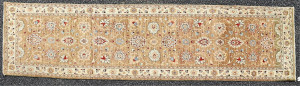 Image for Lot Persian Style Wool Runner 4-1 x 14-8