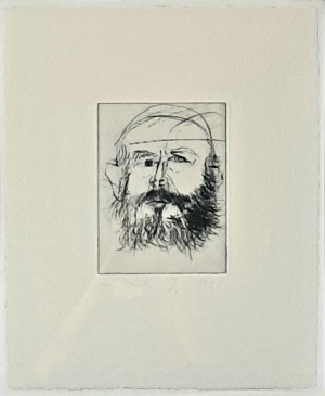 Image for Lot Jim Dine - Print from "Self Portraits"