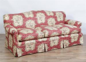 Image for Lot Modern Upholstered Couch