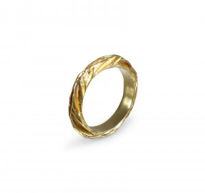Image for Lot 18K Gold Band