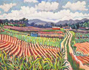 Image for Lot Jorge Chacón - I Walk Between The Crops