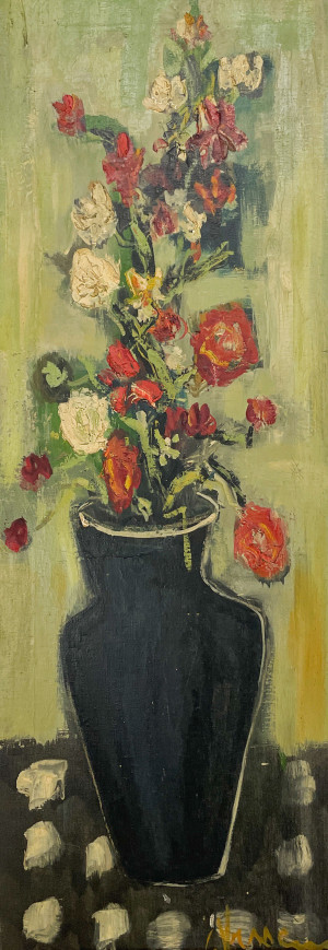 Image for Lot Georges Vasseur - Still Life of Roses