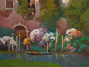 Image for Lot Ming Feng - Venice Blossoms
