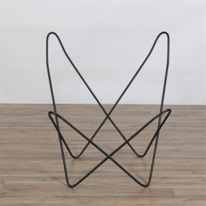 Image for Lot Vintage 'Butterfly' Chair, after Knoll Hardey