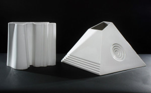 Image for Lot Sergio Asti - Two Ceramic Vases