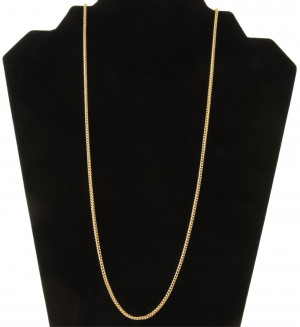 Image for Lot 18k Yellow Gold Foxtail Chain, 32"