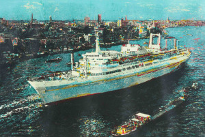 Image for Lot Malcolm Morley - S.S. Rotterdam