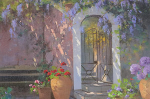 Image for Lot Maria Serafina Garden Gate