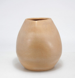 Image for Lot Russel Wright for Bauer - Pottery Vase, c. 1945