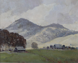 Image for Lot Herbert Reginald Gallop - View of Bells Hill