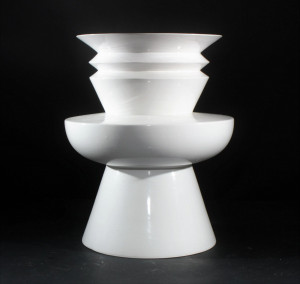 Image for Lot Sergio Asti for Superego - KYOTO Vase