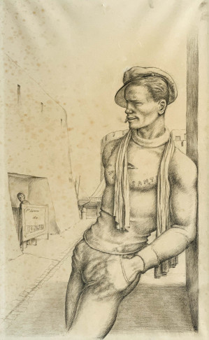 Image for Lot Roland Raymond Ferdinand Caillaud - Untitled (Sailor)