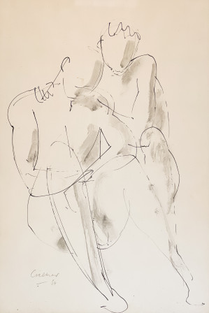 Image for Lot Kurt Craemer - Untitled (Two Figures)