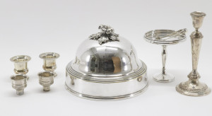 Image for Lot Small Group Sterling Silverplate
