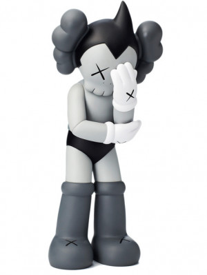 Image for Lot KAWS Astroboy (grey)
