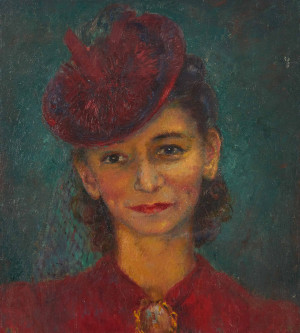 Image for Lot Clara Klinghoffer - Portrait of Bee Rose