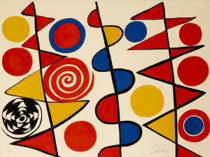 Image for Lot Alexander Calder - Pennants