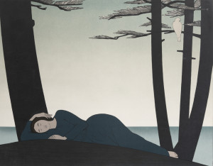 Image for Lot Will Barnet - Reclining Woman
