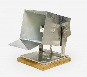 Image for Lot Maison Desny (attributed) - Art Deco Adjustable Desk Lamp