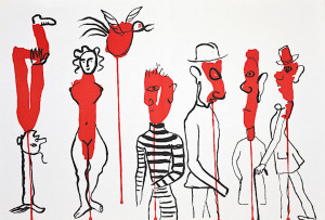Image for Lot Alexander Calder - Criminel au mileu
