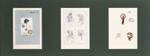Image for Lot Claes Oldenburg - Notes in Hand Portfolio: 3 Plates