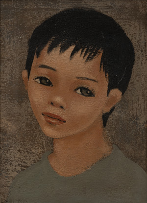 Image for Lot Nadi Ken - Portrait of a young boy