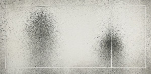 Image for Lot Jake Berthot - Composition in Black and Gray