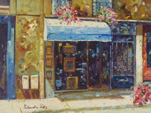 Image for Lot Lisandro Lopez Baylon - The Gallery Window