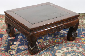 Image for Lot Chinese Low Table, 19th C.