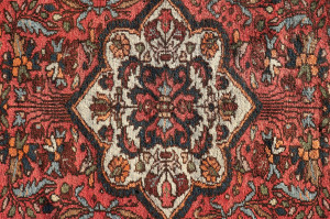 Image for Lot Heriz Wool Hand Knotted Carpet, 5 x 11