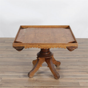 Image for Lot Wooden Games Table as Cocktail Table