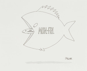 Image for Lot Jack Ziegler - Mon.-Fri. Fish Eats Weekend Fish