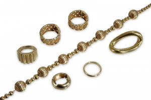 Image for Lot Group of Gold Jewelry