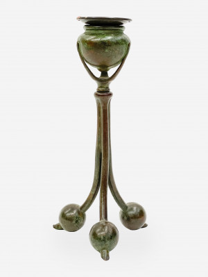 Image for Lot Tiffany Studios - Candlestick