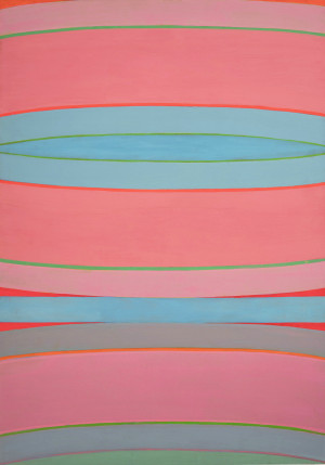 Image for Lot Michael Loew - Pink and Blue