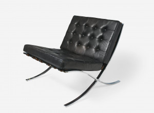 Image for Lot Ludwig Mies van der Rohe for Knoll - Barcelona Chair