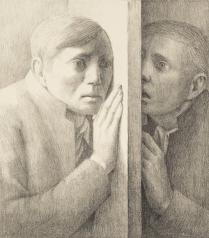 Image for Lot George Tooker - The Voice