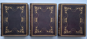 Image for Lot [VACCINATION records in 1830 BIBLE 3vol fine bindings]