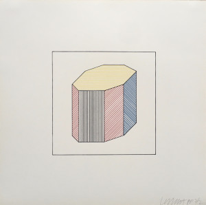 Image for Lot Sol Lewitt - Twelve Forms Derived From a Cube, Plate #43