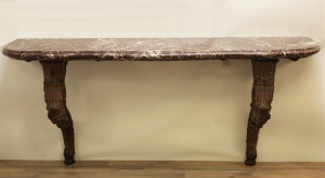 Image for Lot Maison Jansen Regence Style Marble Top Console