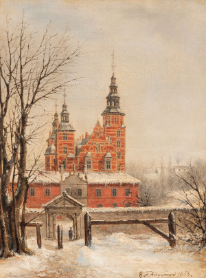 Image for Lot Christian Frederik Aagaard - Rosenborg Castle