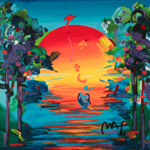 Image for Lot Peter Max - Better World