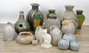 Image for Lot Residential Decoration: 20C Contemporary Pottery