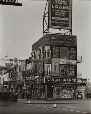 Image for Lot Berenice Abbott - Billboard and Signs