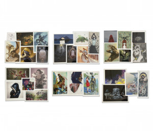 Image for Lot Selection of Prints from The Keryn Redstone Collection