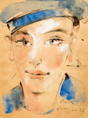 Image for Lot Filippo De Pisis - Marinaio (Sailor)