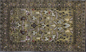 Image for Lot Persian Qum Rug 3-5 x 5-3